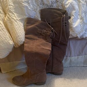 G by Guess Knee-High Women's Boots